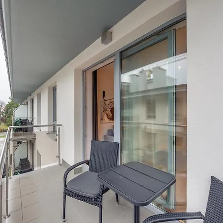 Apartament Finestra, Przy Morzu, Ul Grunwaldzka 12 D23 Pobierowo Eksteriør bilde